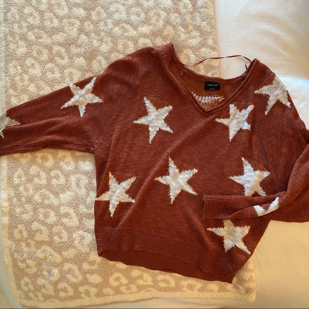 Star sweater